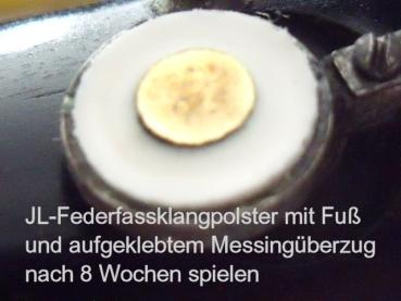 JL-Federfassklangpolster mit Fuß, Klarinettenpolster